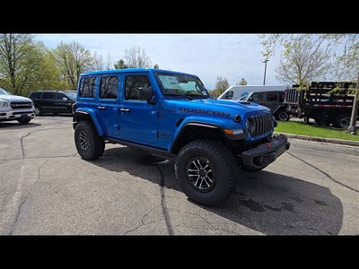 2026 Jeep Wrangler Rubicon X