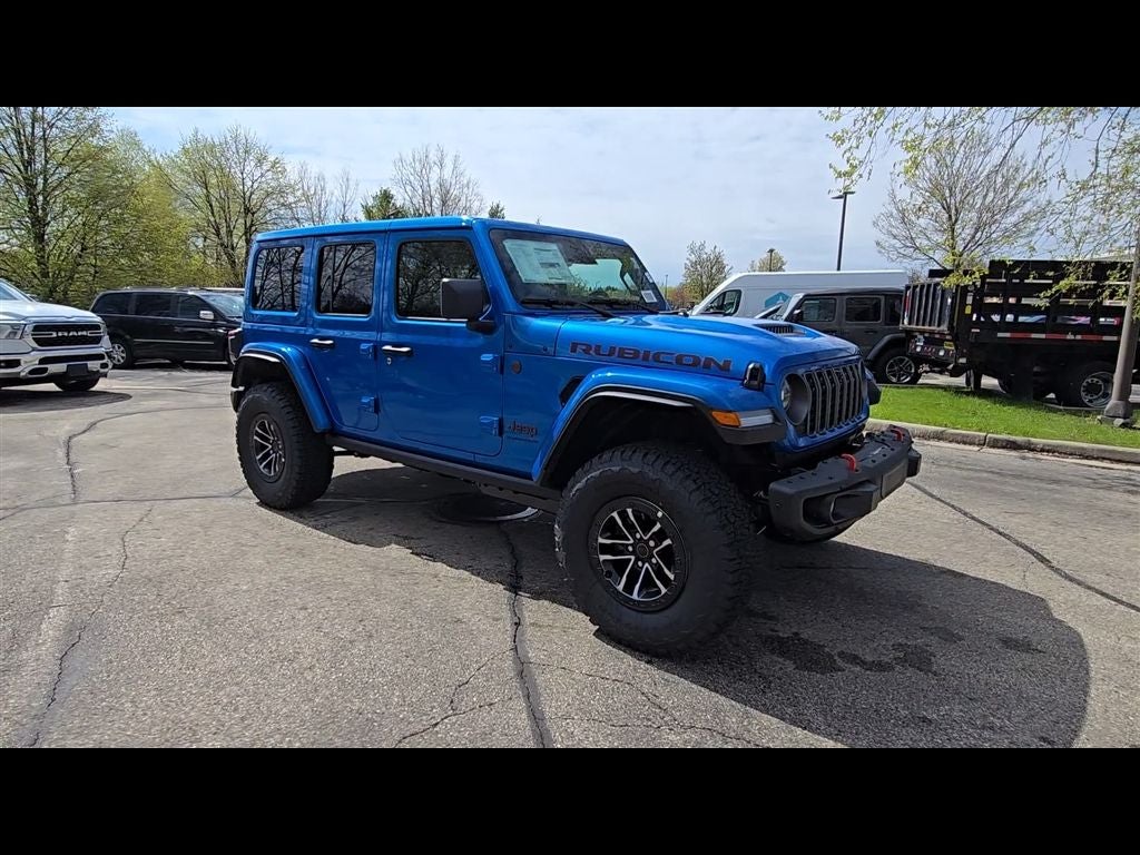 2026 Jeep Wrangler Rubicon X