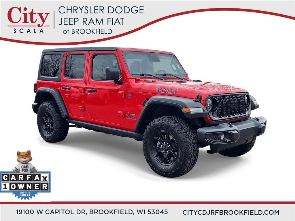 2025 Jeep Wrangler Willys 4xe