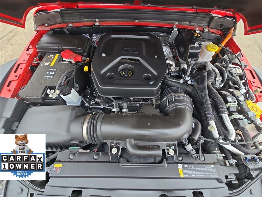 2025 Jeep Wrangler Willys 4xe