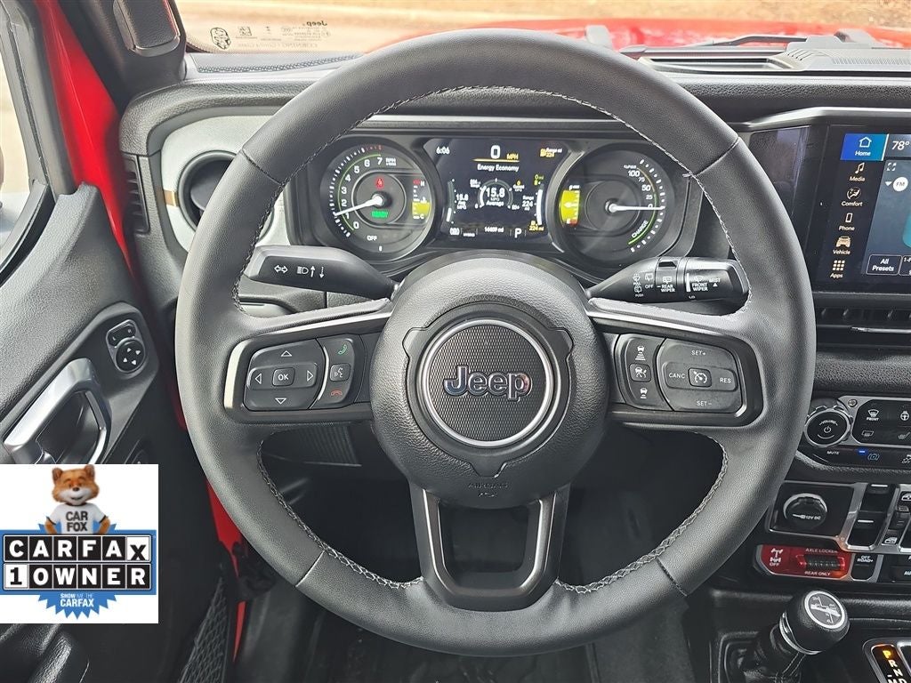 2025 Jeep Wrangler Willys 4xe