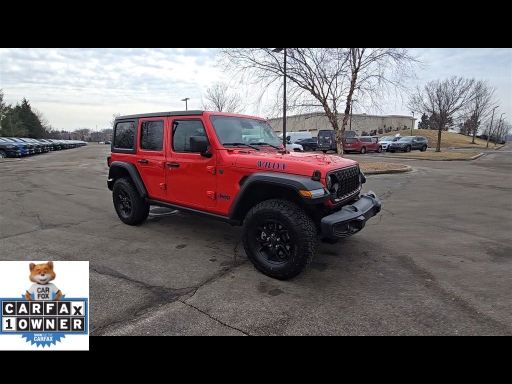 2025 Jeep Wrangler Willys 4xe