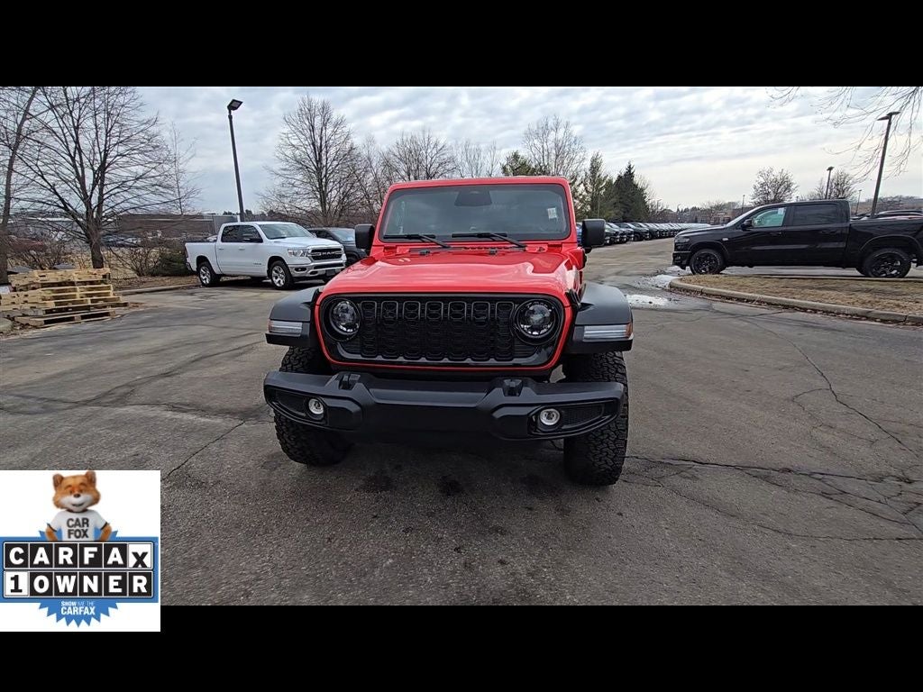 2025 Jeep Wrangler Willys 4xe