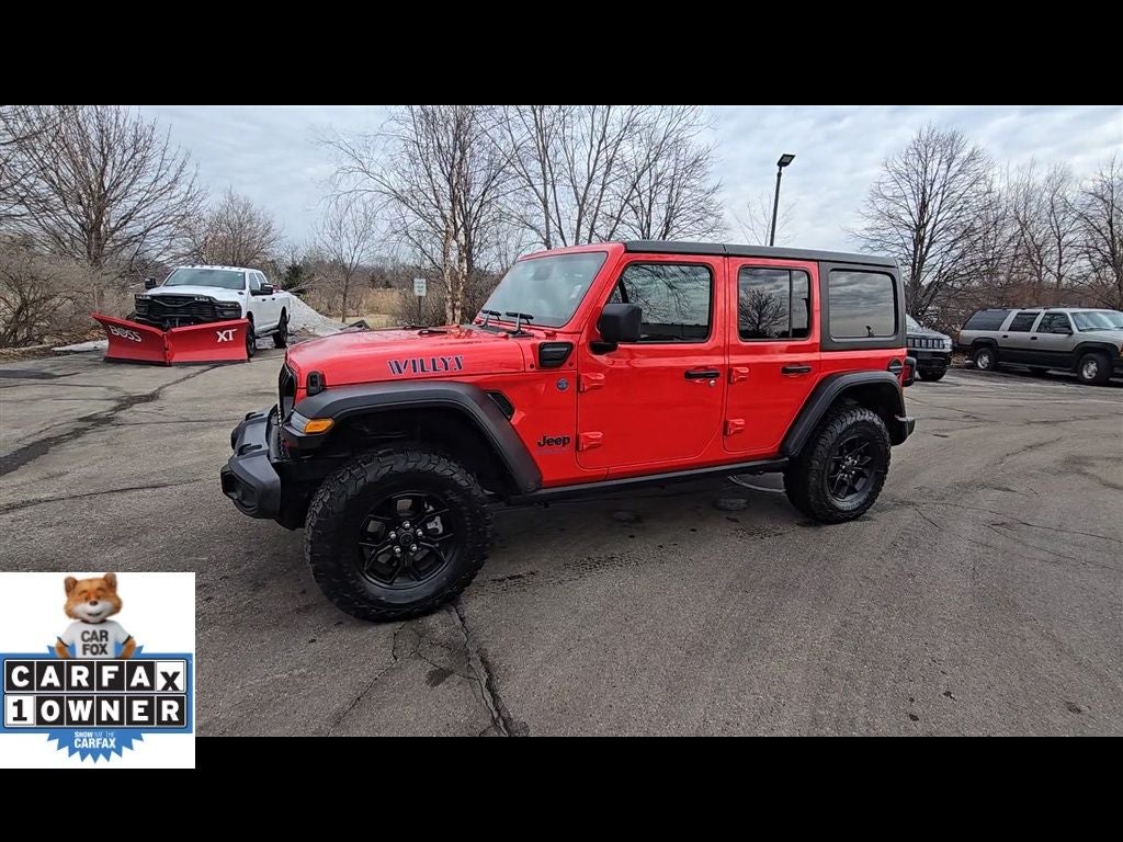 2025 Jeep Wrangler Willys 4xe