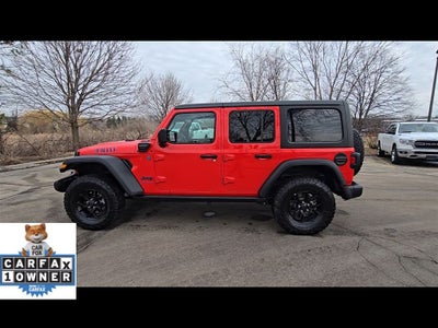 2025 Jeep Wrangler Willys 4xe