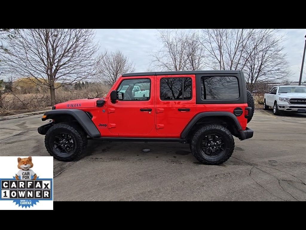 2025 Jeep Wrangler Willys 4xe