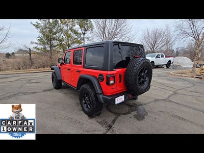 2025 Jeep Wrangler Willys 4xe