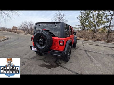 2025 Jeep Wrangler Willys 4xe