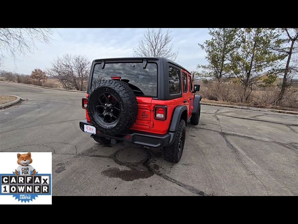 2025 Jeep Wrangler Willys 4xe