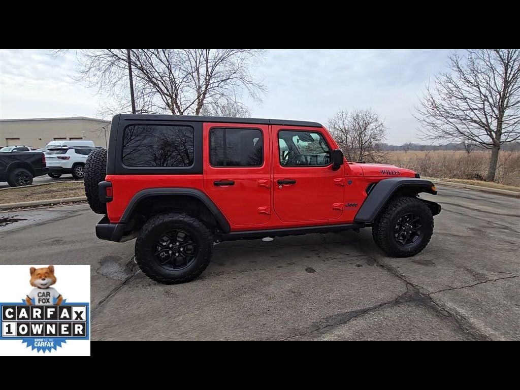 2025 Jeep Wrangler Willys 4xe