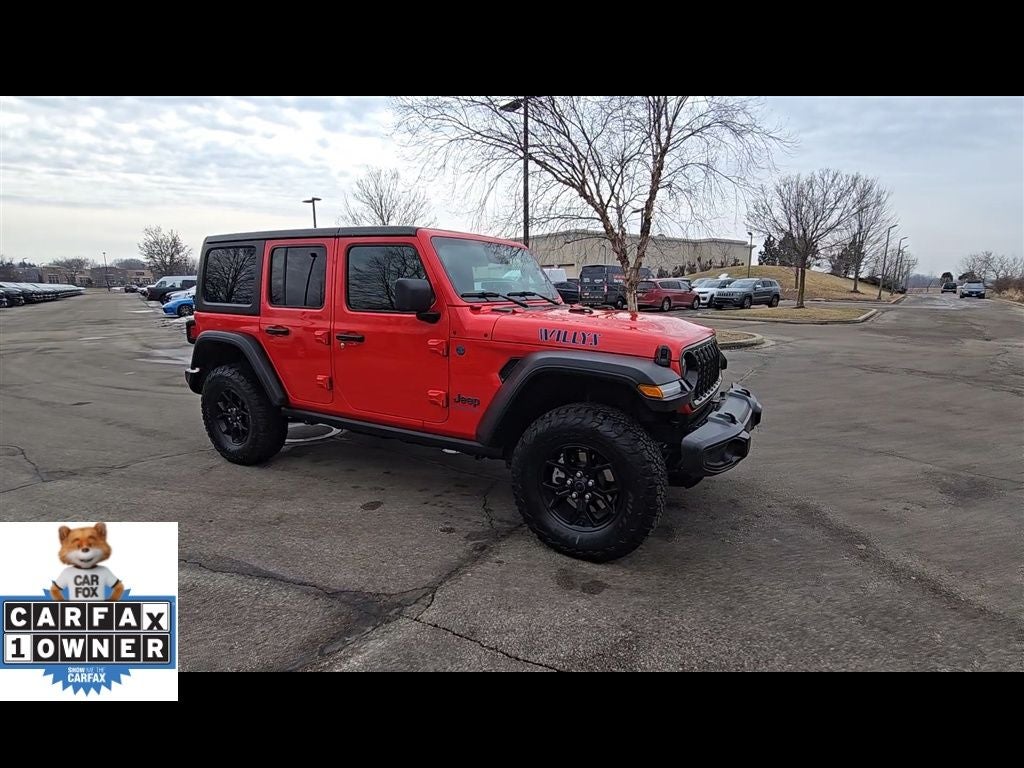 2025 Jeep Wrangler Willys 4xe