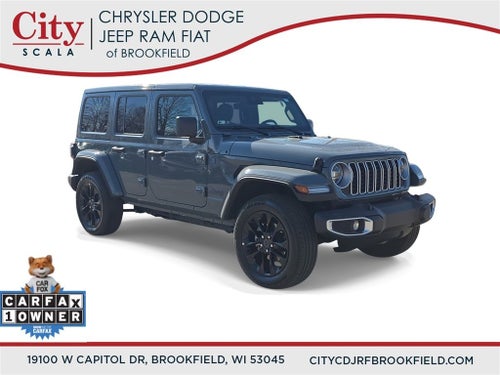 2025 Jeep Wrangler Sahara 4xe