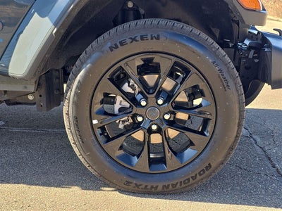 2025 Jeep Wrangler Sahara 4xe