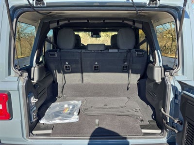 2025 Jeep Wrangler Sahara 4xe