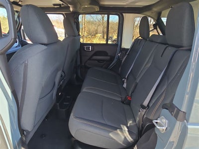 2025 Jeep Wrangler Sahara 4xe