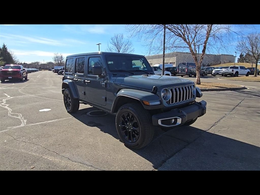 2025 Jeep Wrangler Sahara 4xe
