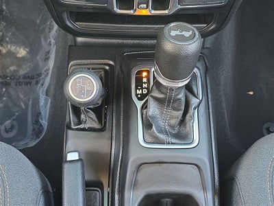 2025 Jeep Wrangler Sahara 4xe