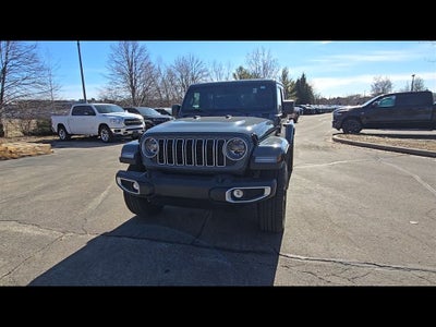 2025 Jeep Wrangler Sahara 4xe
