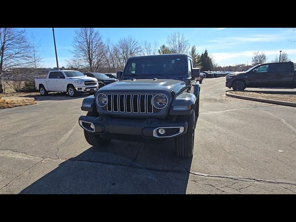 2025 Jeep Wrangler Sahara 4xe