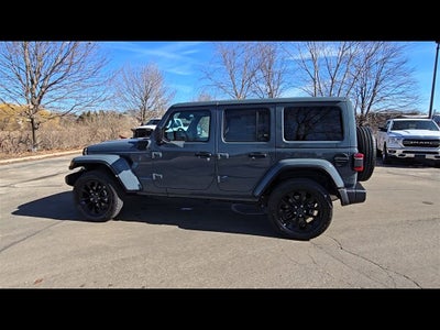 2025 Jeep Wrangler Sahara 4xe