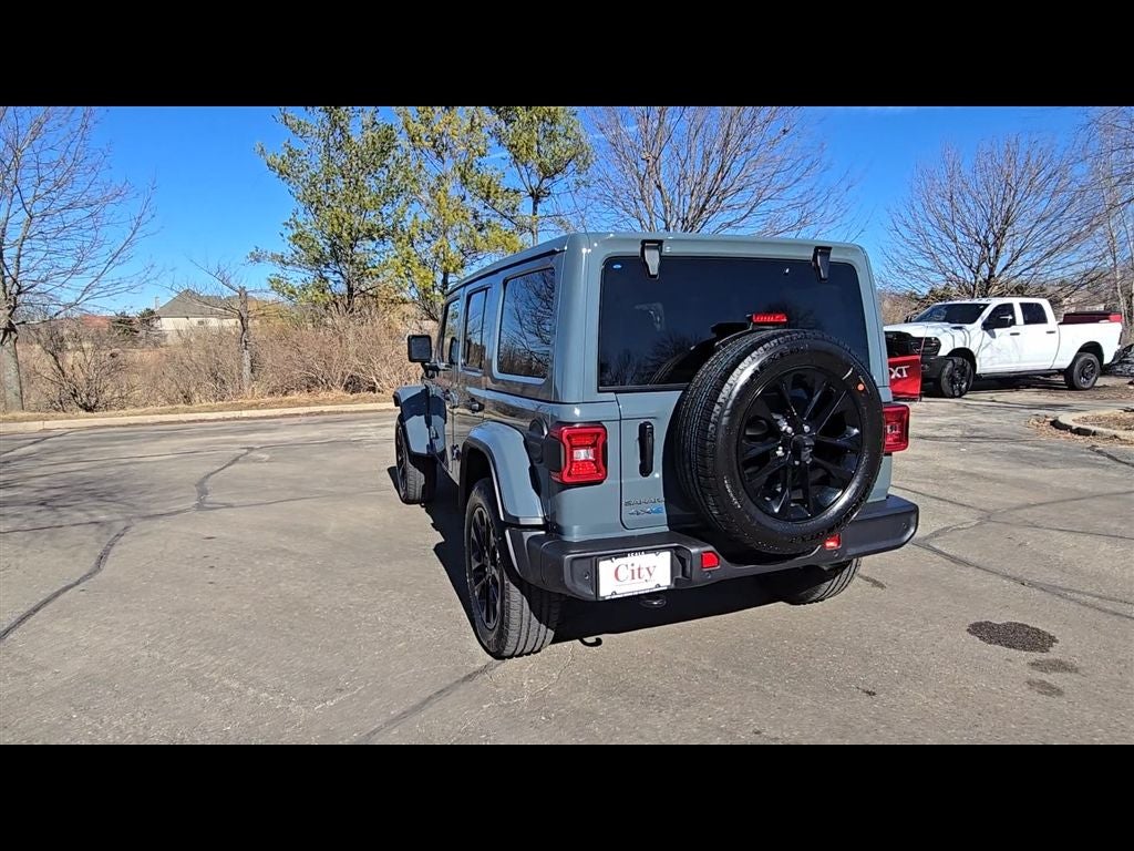2025 Jeep Wrangler Sahara 4xe