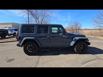2025 Jeep Wrangler Sahara 4xe