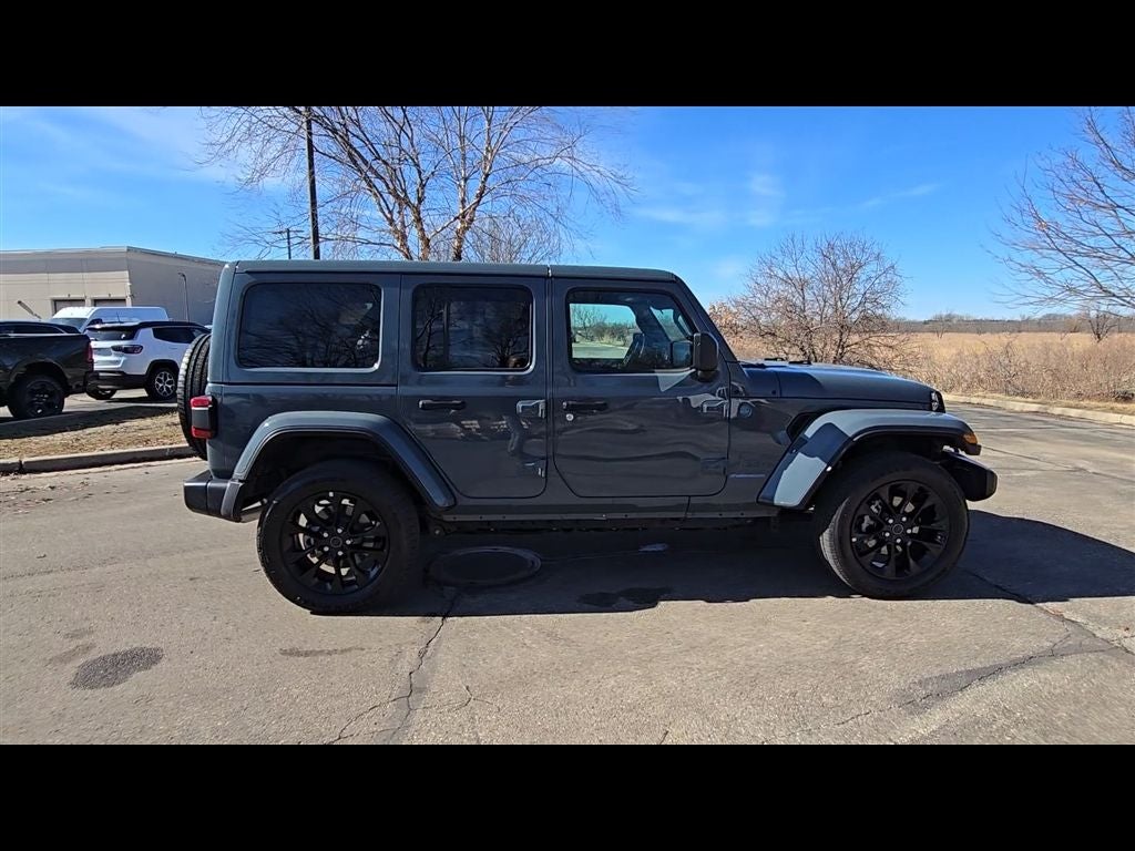 2025 Jeep Wrangler Sahara 4xe