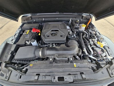 2025 Jeep Wrangler Sahara 4xe