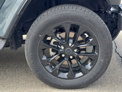 2025 Jeep Wrangler Sahara 4xe