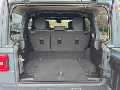 2025 Jeep Wrangler Sahara 4xe