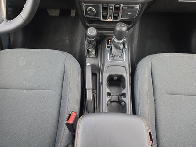 2025 Jeep Wrangler Sahara 4xe