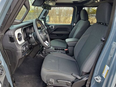 2025 Jeep Wrangler Sahara 4xe