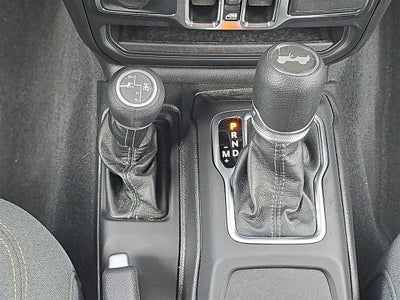 2025 Jeep Wrangler Sahara 4xe