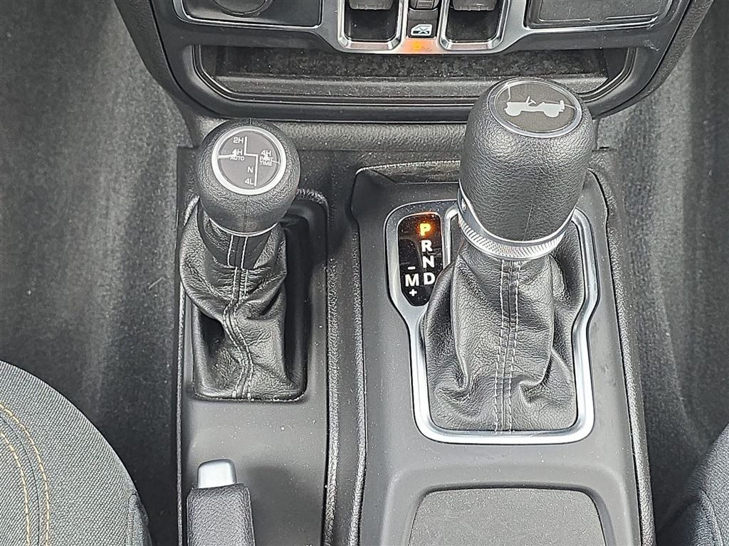 2025 Jeep Wrangler Sahara 4xe