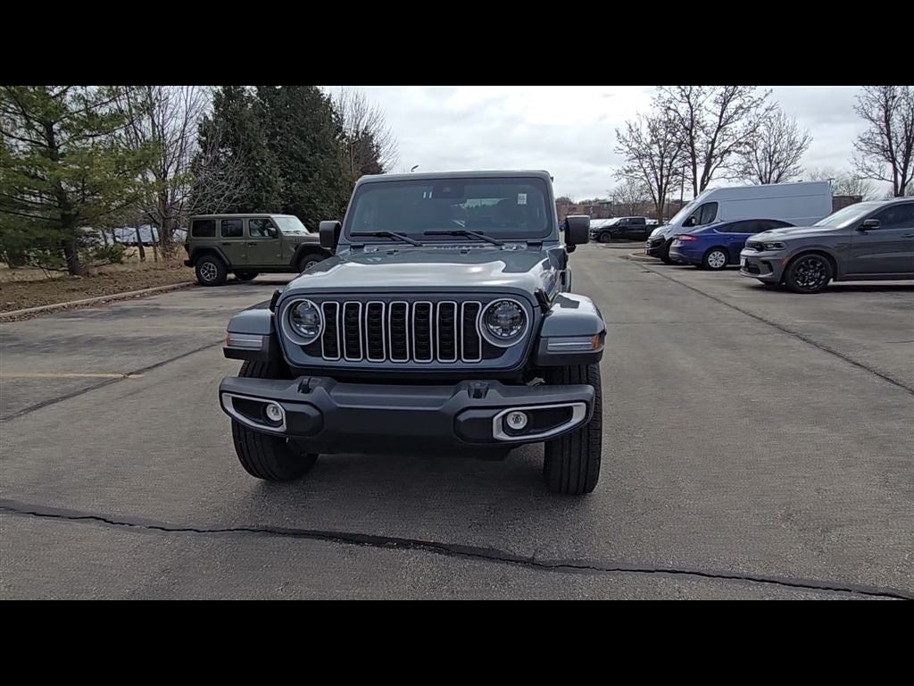 2025 Jeep Wrangler Sahara 4xe