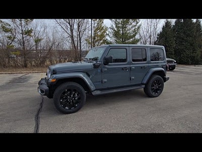 2025 Jeep Wrangler Sahara 4xe