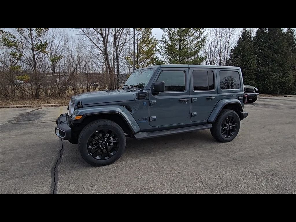 2025 Jeep Wrangler Sahara 4xe