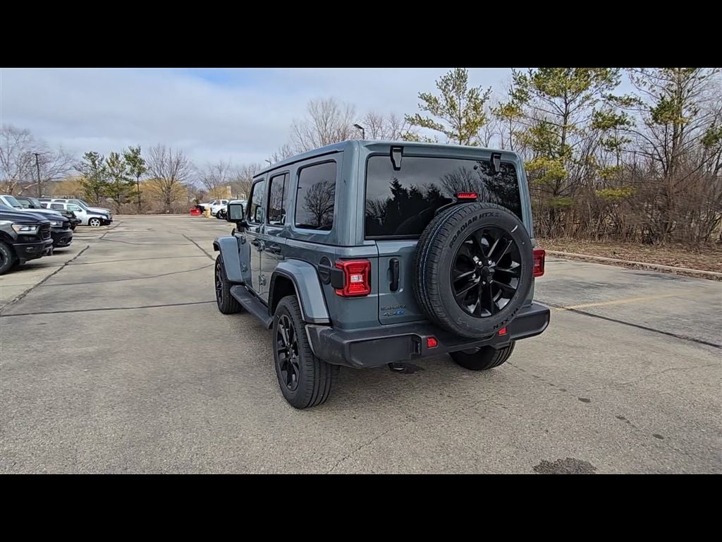 2025 Jeep Wrangler Sahara 4xe