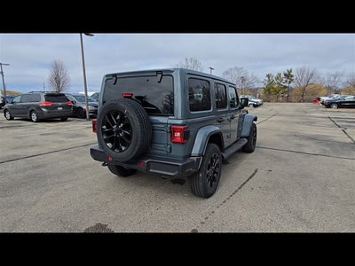 2025 Jeep Wrangler Sahara 4xe
