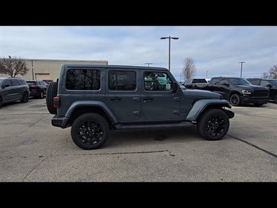 2025 Jeep Wrangler Sahara 4xe