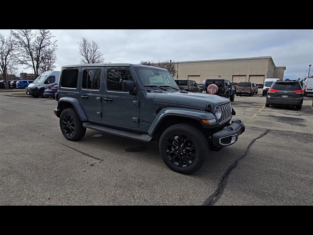 2025 Jeep Wrangler Sahara 4xe