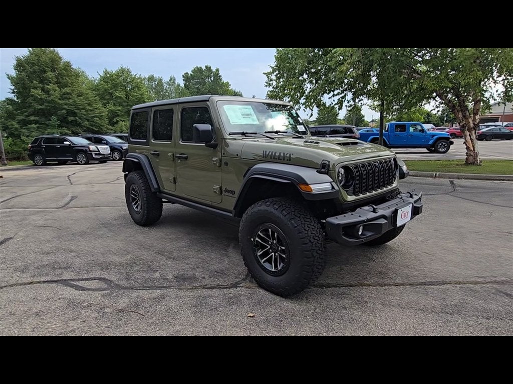 2026 Jeep Wrangler Willys 392