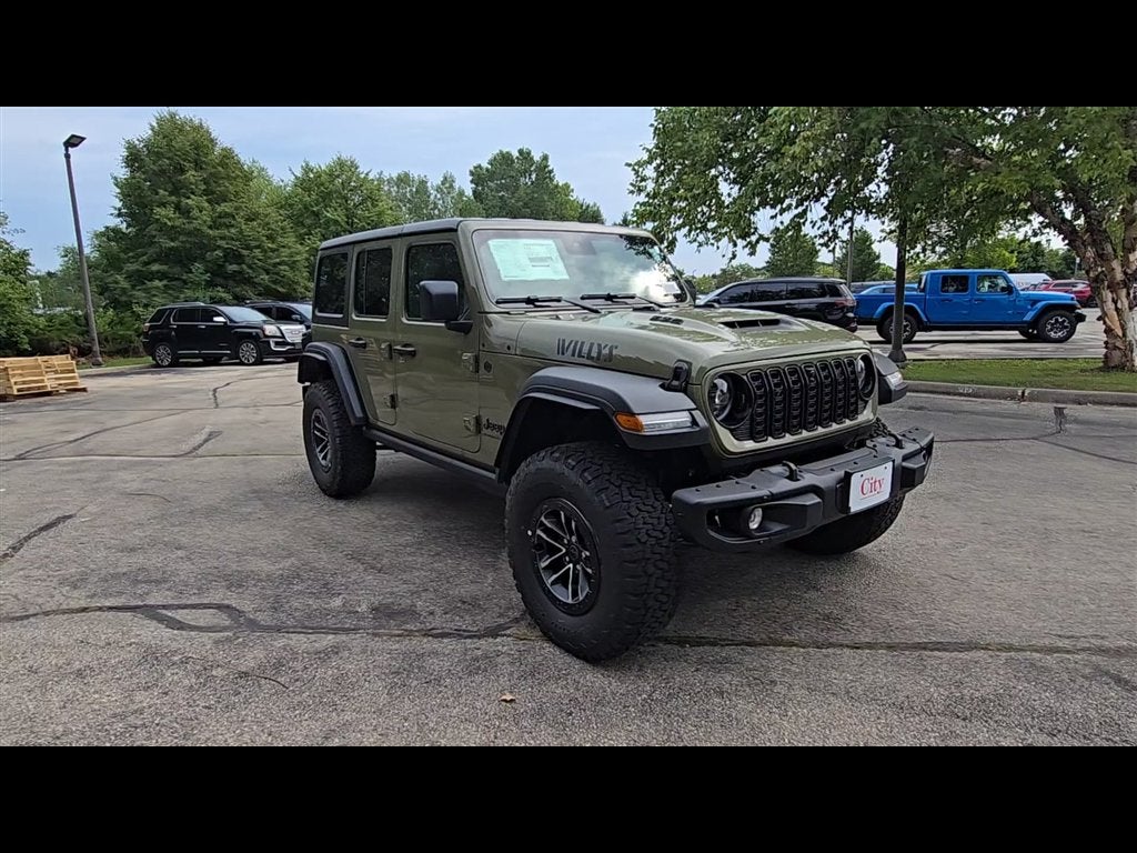2026 Jeep Wrangler Willys 392