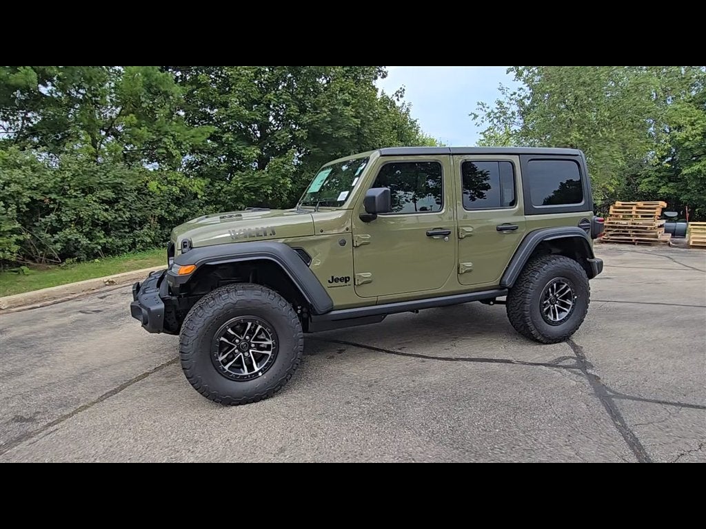 2026 Jeep Wrangler Willys 392