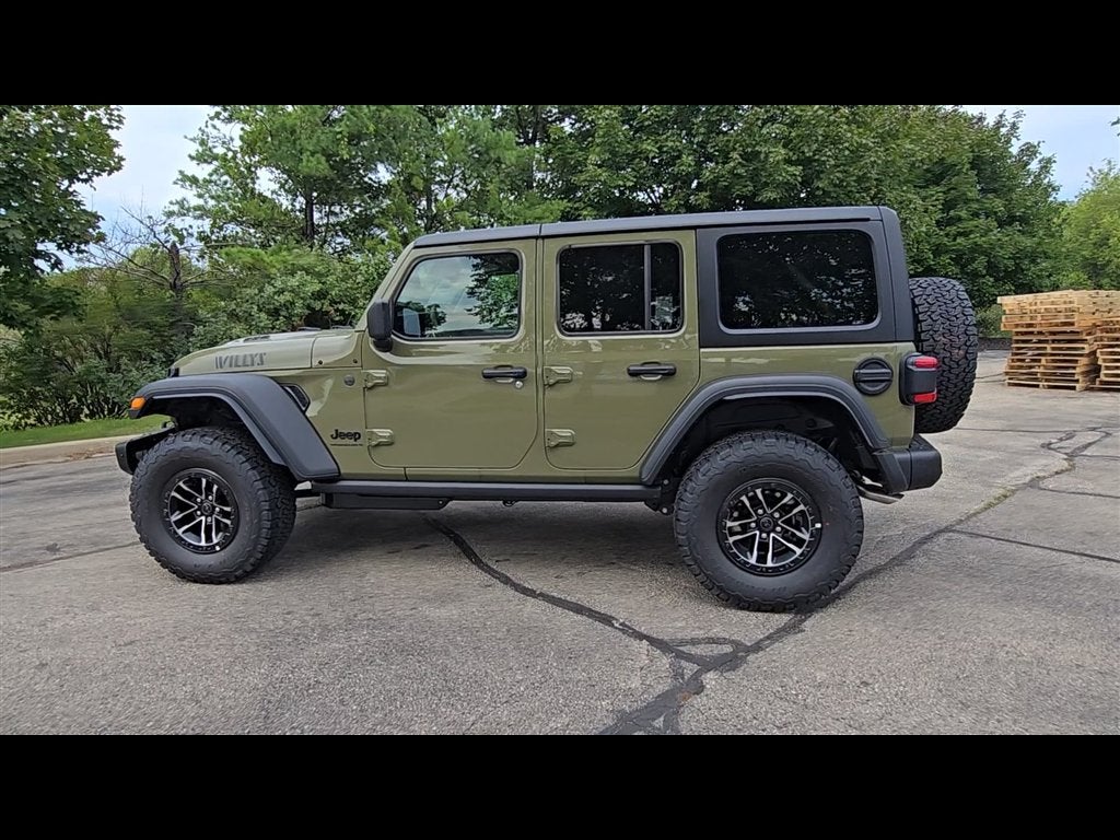 2026 Jeep Wrangler Willys 392