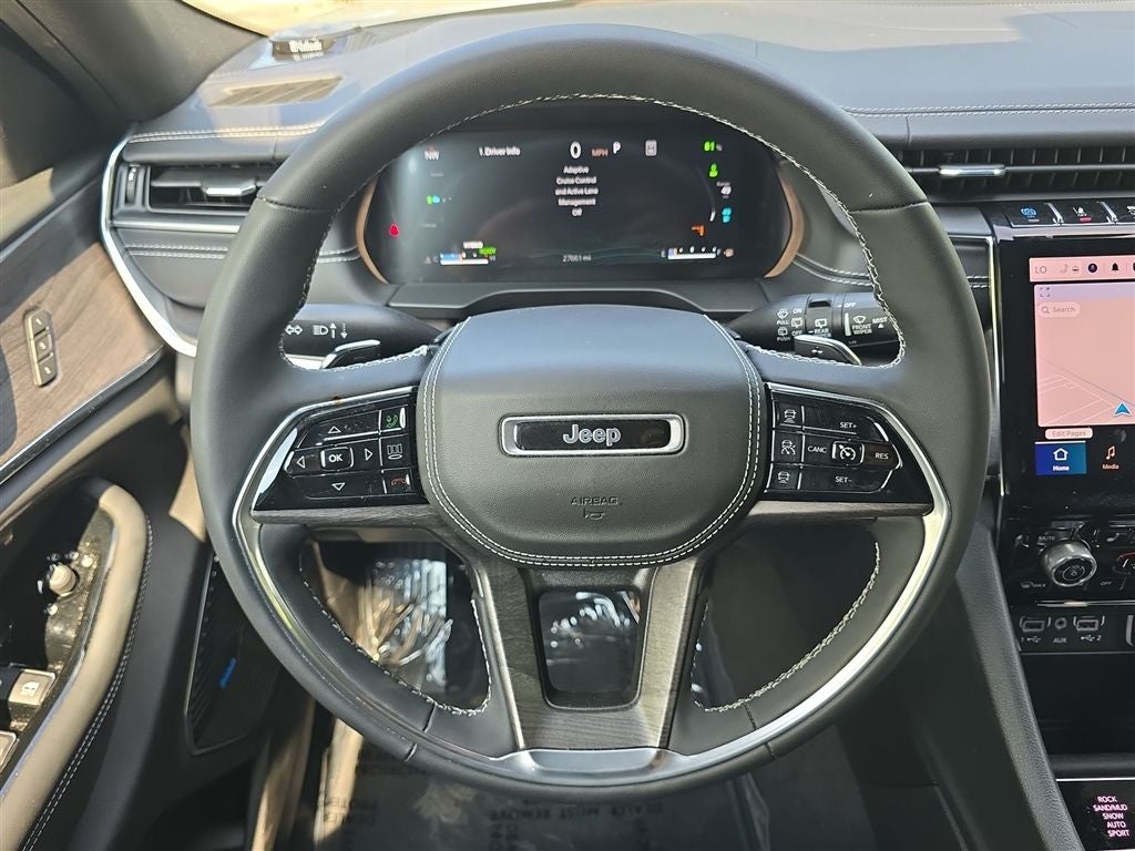 2023 Jeep Grand Cherokee Overland 4xe
