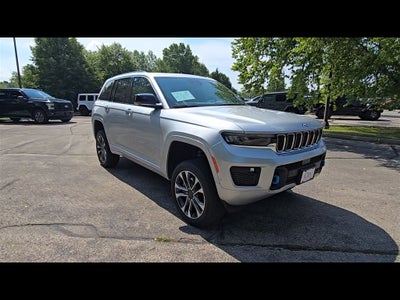 2023 Jeep Grand Cherokee Overland 4xe