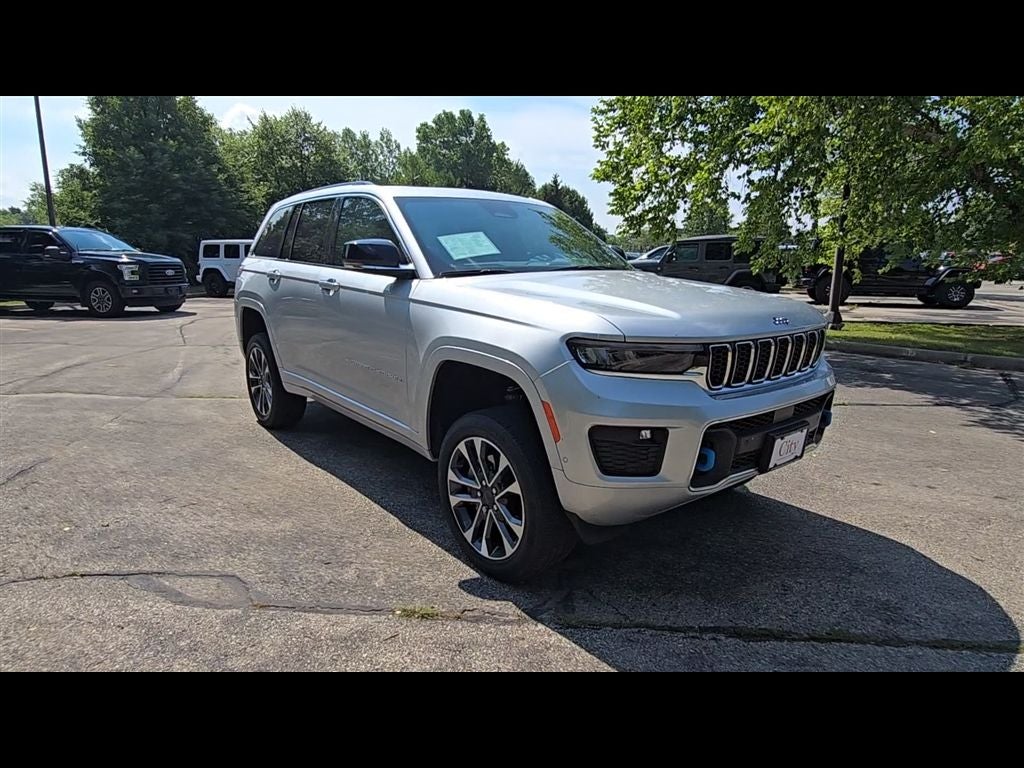 2023 Jeep Grand Cherokee Overland 4xe