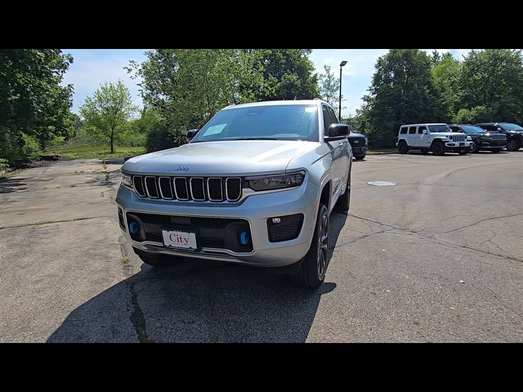 2023 Jeep Grand Cherokee Overland 4xe