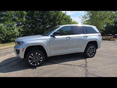 2023 Jeep Grand Cherokee Overland 4xe